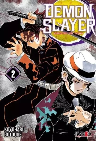 KIMETSU NO YAIBA VOL  02