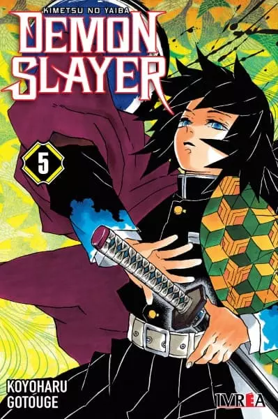 KIMETSU NO YAIBA VOL  05