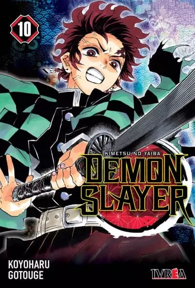 KIMETSU NO YAIBA VOL  10
