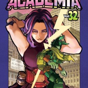 MY HERO ACADEMIA VOL 32