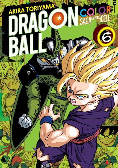 DRAGON BALL COLOR SAGA CELL VOL 06