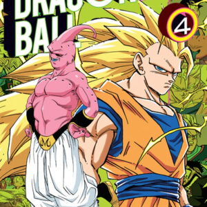 DRAGON BALL COLOR SAGA MAJIN BOO VOL 04