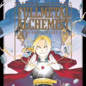 FULLMETAL ALCHEMIST 20TH ANIVERSARY BOOK