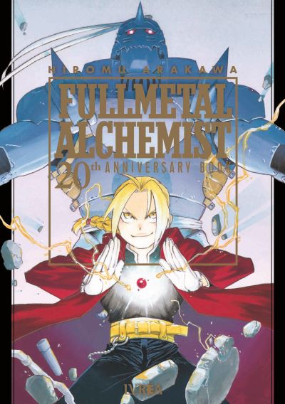 FULLMETAL ALCHEMIST 20TH ANIVERSARY BOOK
