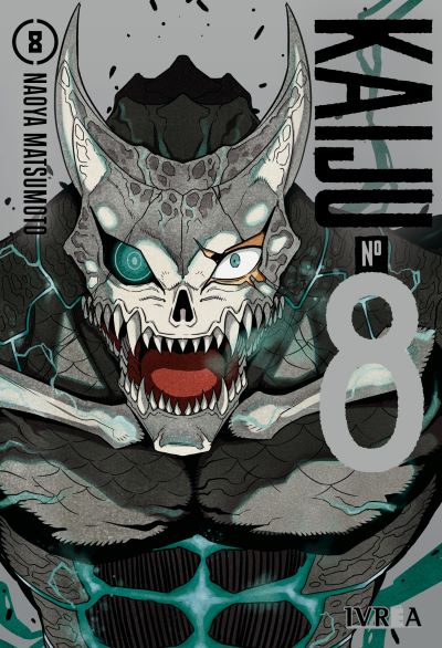 KAIJU Nº 8 VOL 08