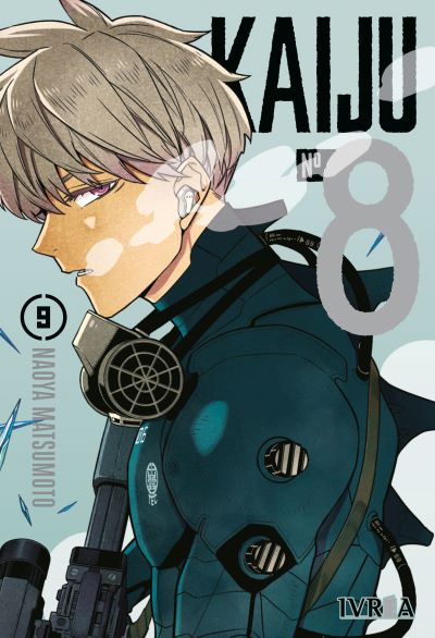 KAIJU Nº 8 VOL 09